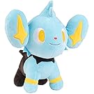 Jazwares Juguete de Peluche de Pokémon Shinx, Grande, 12 Pulgadas, con Licencia Oficial, Gran Regalo para niños