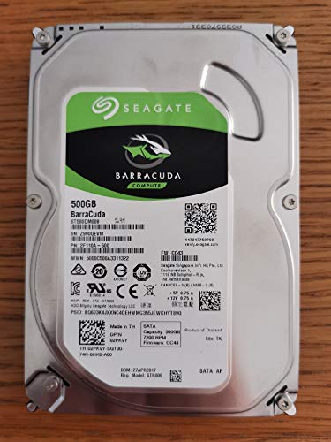 Preisvergleich Produktbild Seagate ST500DM009 - Barracuda 500GB Desktop - 3.5IN 6GB / S SATA 32MB