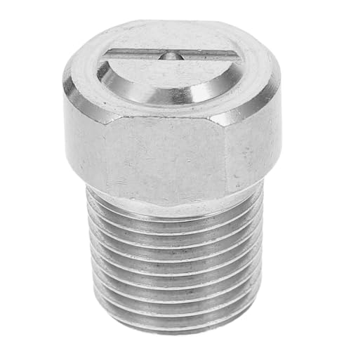 VICASKY High Pressure Spray Nozzle Pressure Washer Nozzle Stainless Steel 1/8 Thread