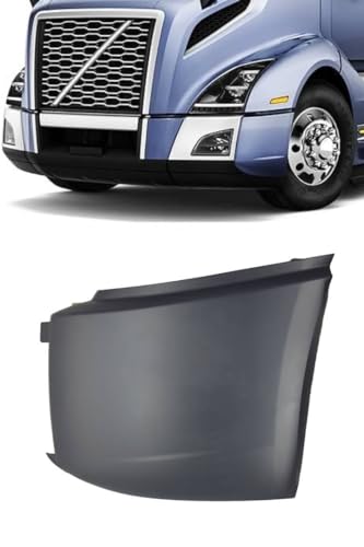 TORQUE Corner Bumper Side Cover Driver Left Side for 2018+ Volvo VNL Trucks (2019 2020 2021 2022 2023)