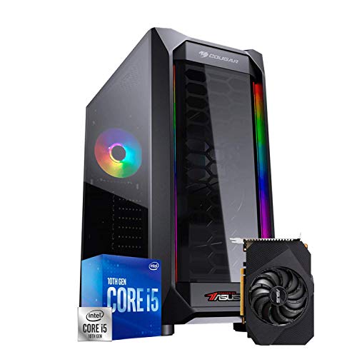 PC Gamer ITX Arena Setup Powered By Asus, I5 10400F, Asus GTX 1650 4GB, 16GB, SSD 500GB, 3 Anos Gara