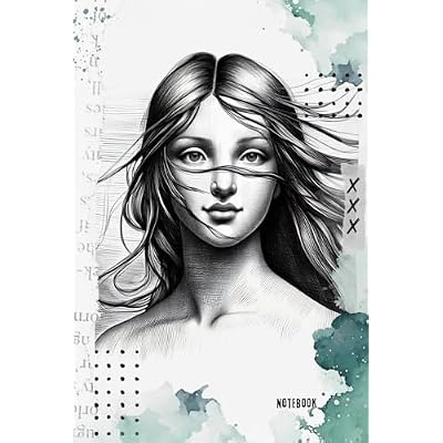 Black and White Portrait | Text on Back "Change your destiny" | Digital Collage