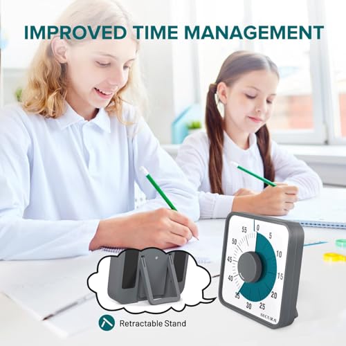 Secura 7.5 Inch Mechanical Visual Timer