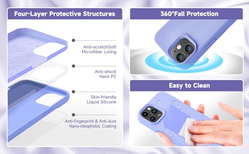 MOJIA Silicone Case for Motorola Moto E14 / G04 / G04s - Image 2