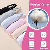 Bysion 4 Pack Girls Sports Bra Training Bras Underwear with Fixed Bust Pad and Adjustable Strap Teenage Girls Crop Top for Kids 12-16 Years - Image 2