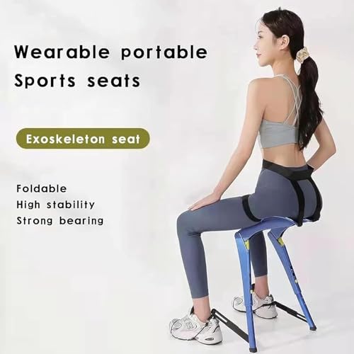 Exosquelette humain mais robuste : le siège de support de jambe haut de gamme