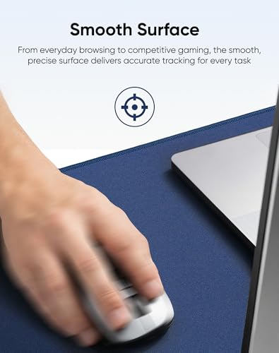 Image of Reniteco Waterproof Large Office & Gaming Mouse Pad, 35.4 inch x 15.7 inch x 0.12 inch