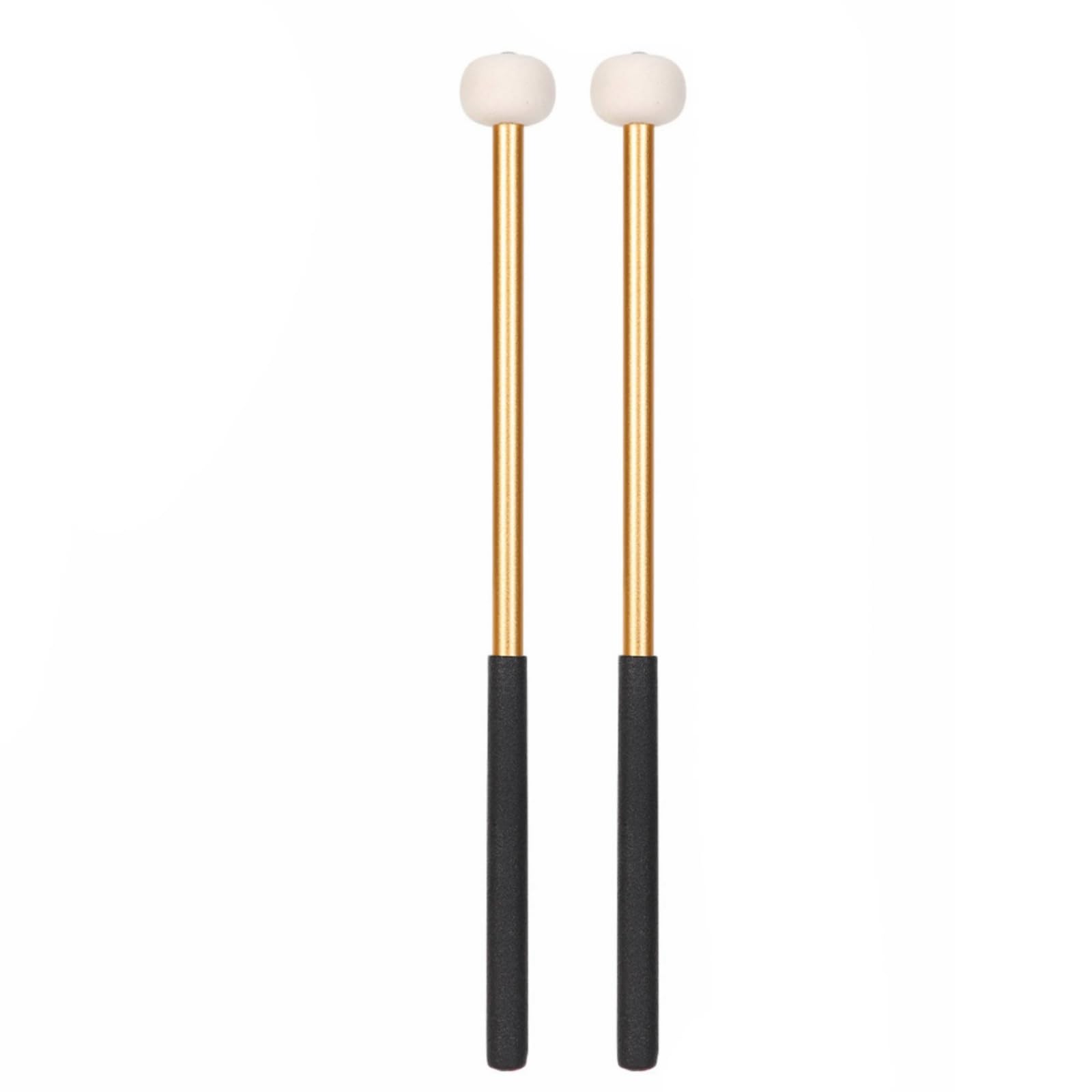 Baquetas Afinación Antislizante Baquetas Ergonómico Martillo para Percursionistas, Dorado, NO.78 Bajo Timbal BAT1 Dorado
