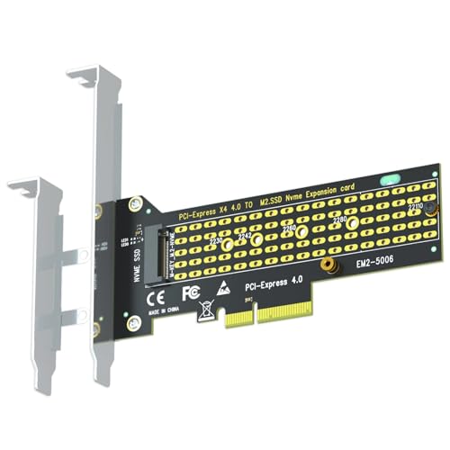 Ya en mundofriki.es: GLOTRENDS PA22110 Adaptador M.2 NVMe a PCIe 4.0 X4 para SSD 22110 M.2 NVMe
