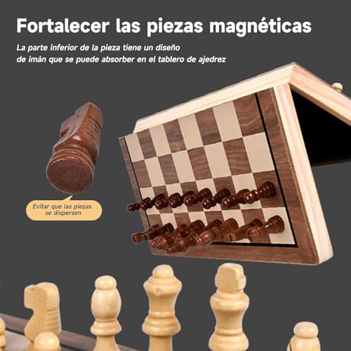 Catálogo de Juegos de ajedrez para 2 para comprar hoy. 15 Imagen adicional
