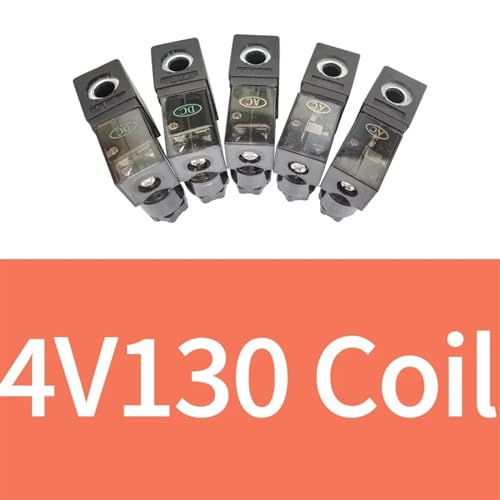Bobine d'électrovanne 4V130 résistant aux surchauffes DC12V DC24V - 3