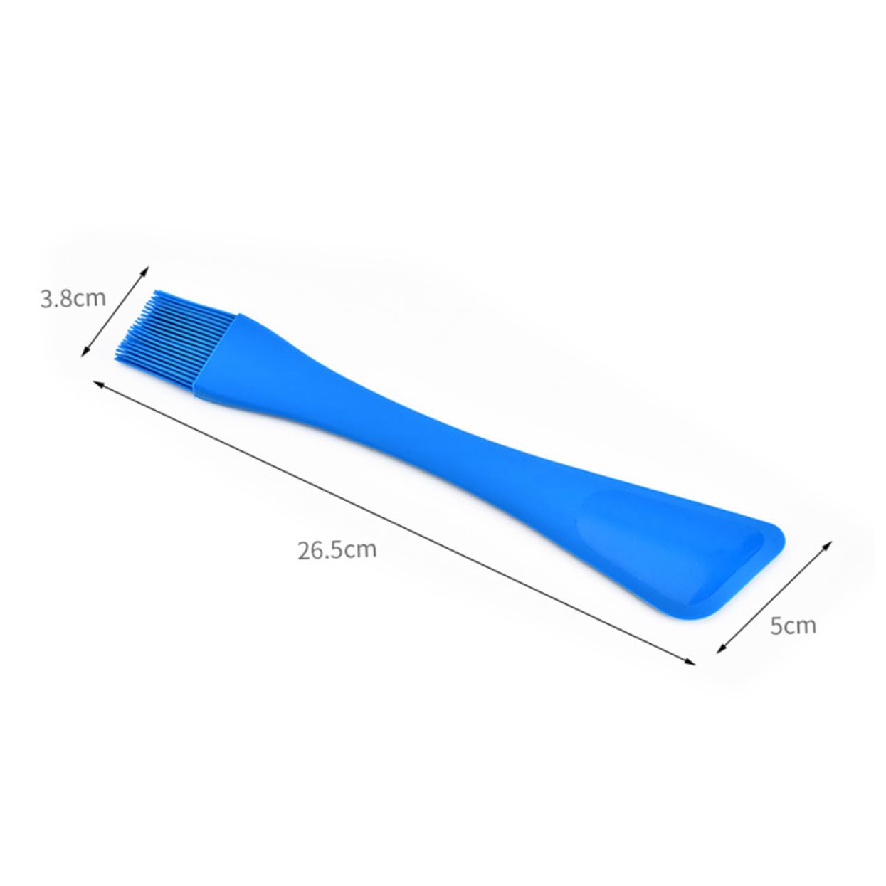 Gogogmee Cooking Baking 1 Silicone Oil Brush Cake Scraper Set Baking Tool Random Color