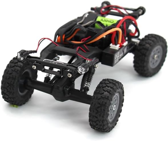 Hot Racing SXTY03WL01 T6 LED Mount Set Wrangler SCX30