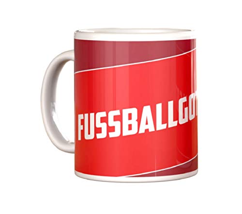 FC Bayern München Sprüchetasse Sprüche Tasse (one Size, Fußballgott)