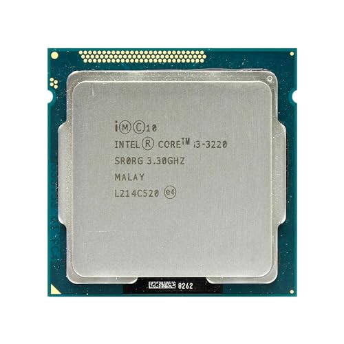 Intel Core i3-3220 3,30 GHz Dual-Core Quad-Thread 3 Mo Cache 55 W CPU Processeur LGA 1155