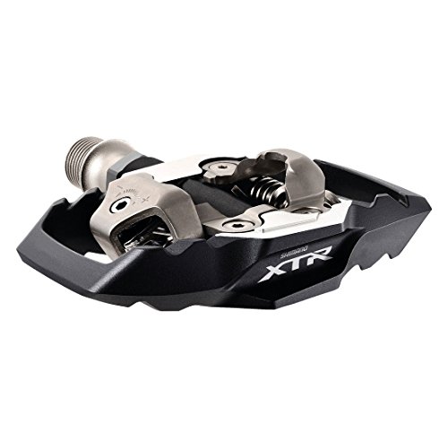 SHIMANO Coppia pedali mtb PD-M9020 XTR Trail attacco spd bilaterale (Pedali e Attacchi Mtb) / Pair pedals mtb PD-M9020 XTR Trail spd link dual sided (MTB pedals and Attacks)