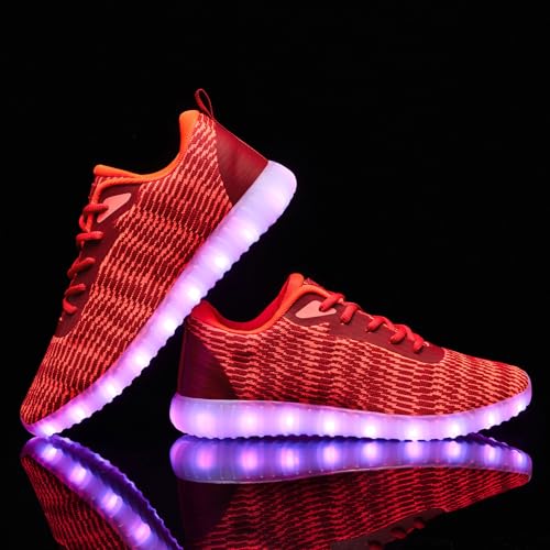 Image of Light Up Shoes for Women Men, LED Sneakers USB Charging Unisex Adult Glow Party Cool Dancing Shoes
