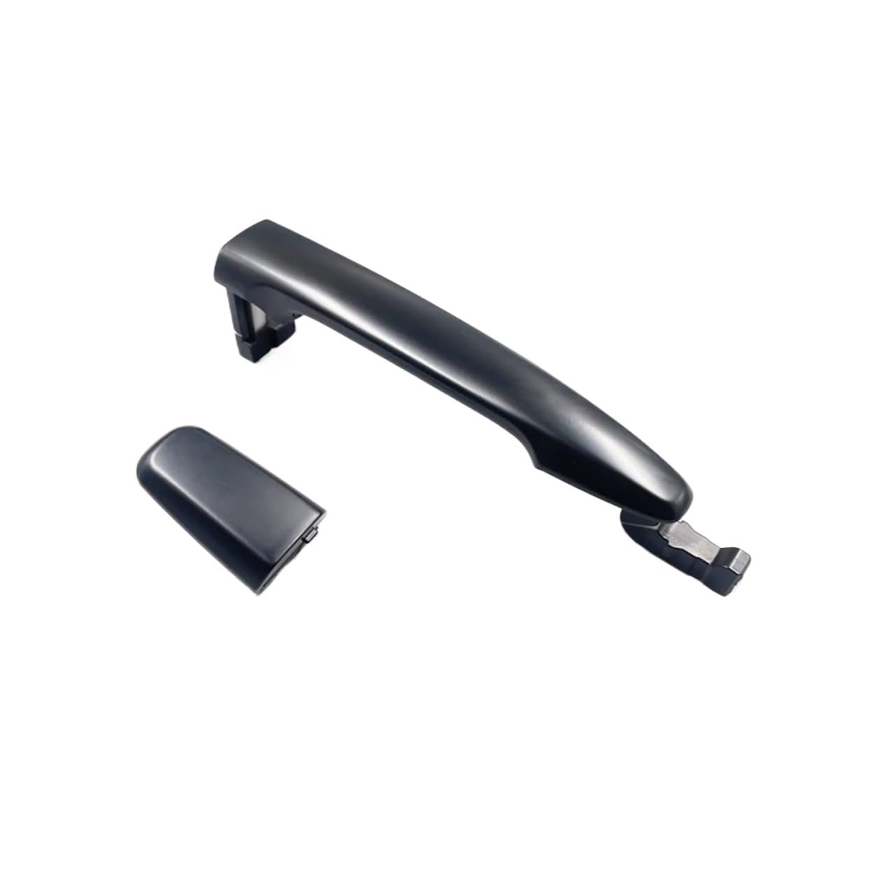 HLJNLVBN Door Handle for Mitsubishi for Lancer 2008 2009 2010 2011 2012 2013 2014 2015 2016 2017 Sedan Door Black Handle(Grey)