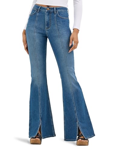 Image of Wrangler Women's High-Waisted Fierce Flare