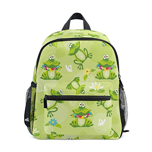 Sac à dos enfant grenouilles idéal pour la rentrée en maternelle et les sorties