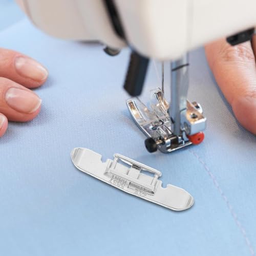 Pie prensatela para máquina de coser tipo cremallera estrecha miniatura 5