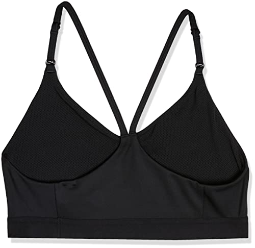 Nike Dri-Fit Indy Women's Light-Support Non-Padded Sports Bra (As1, Alpha, L, Regular, Regular, Black, Large) #TOP1
