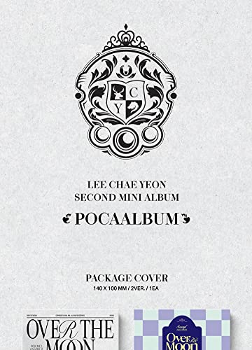 Mini Album Over The Moon Lee Chaeyeon POCA Version Night - 2