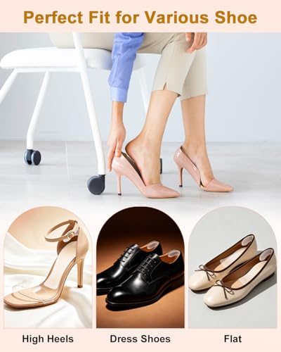 2 pares de plantillas y almohadillas para tacones altos para mujer miniatura 5