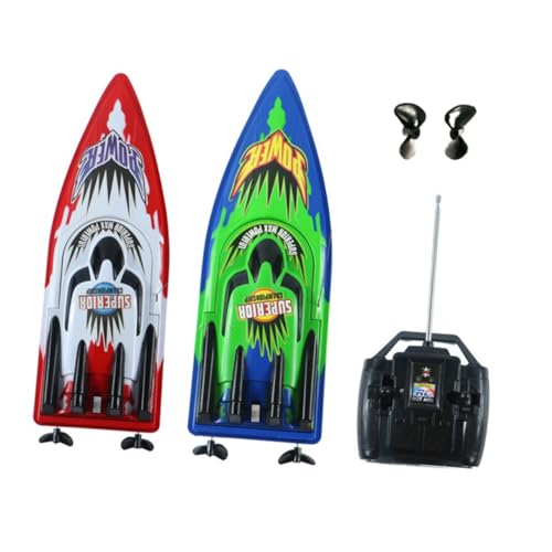Bateau de course électrique Toddmomy engin aquatique rapide et étanche avec hélices