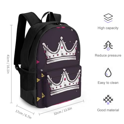Mochila casual ligera para mujer y hombre miniatura 2