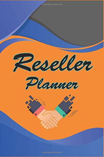 Reseller Planner logbook: Keep track of Inventory, Miles, Sourcing Expenses, Monthly sales and more! Planner made for Online Clothing Resale business on Bay 6x9 Inches 120 Pages