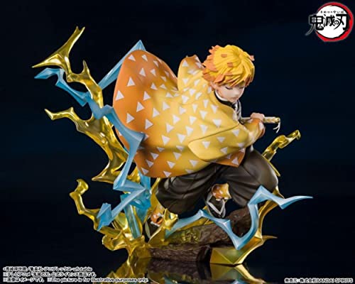 TAMASHII NATIONS BANDAI DEMON SLAYER - Zenitsu Agatsuna - Figurine PVC FiguartsZERO 15cm