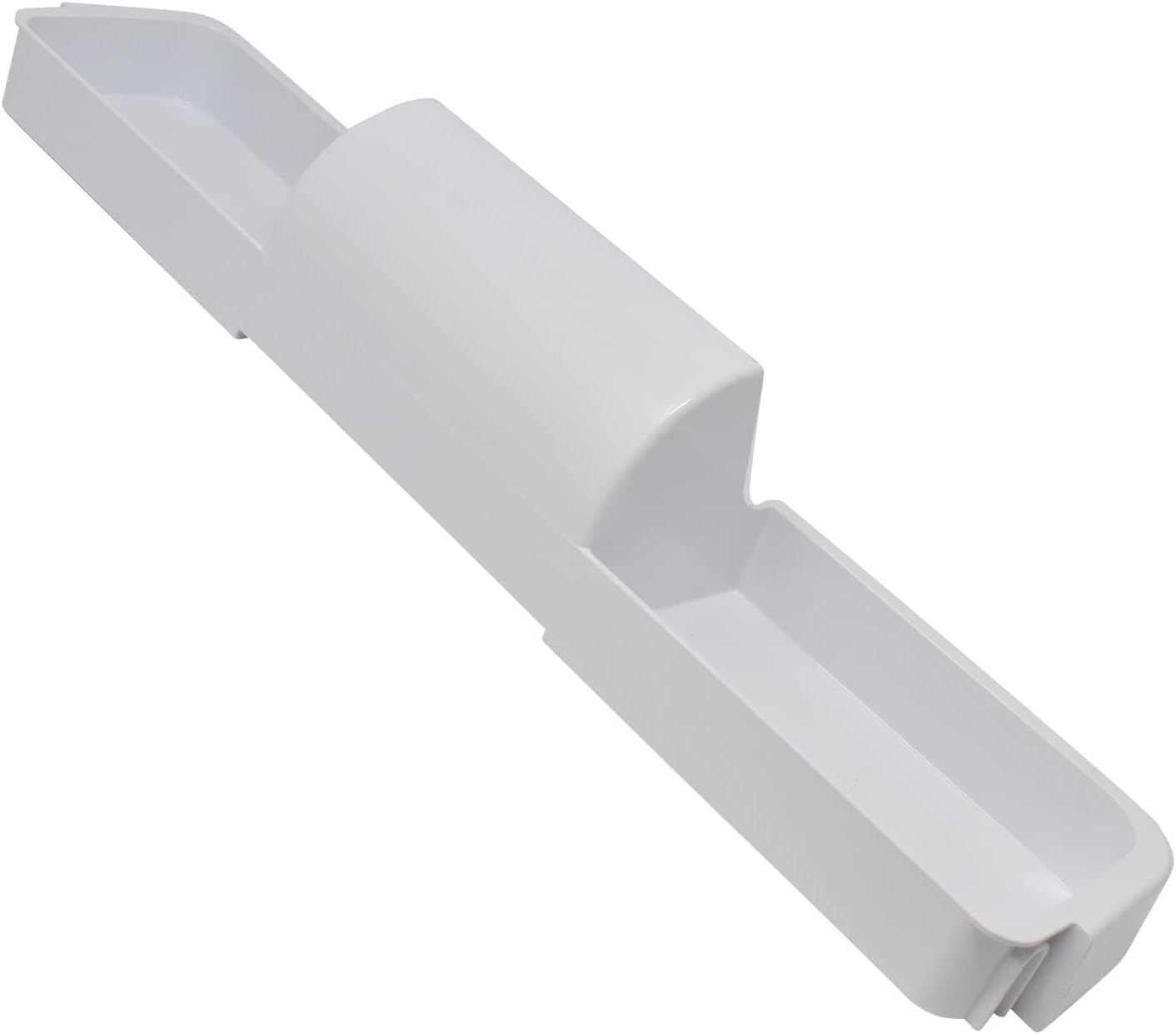 Close-up of the shelf's mounting point