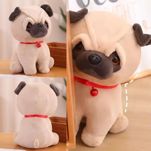 Image of EITHEO Soft Plush Dog Toy for Kids (40 cm) | Cute Stuffed Puppy Teddy Bear | Ultra Soft Huggable Animal Toy for Boys & Girls | Birthday Gift & Home Decor (Brown)