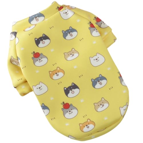 RIOSTUDIO 犬服 秋冬 犬の服 犬 猫 ドッグウェア 裏起毛 スウェット パーカー ジャージー 表つるつる 裏モコモコ ふわふわ 袖あり防寒 暖かい わんこ服 犬仮装 猫服 ペット用品 脱毛保護 お散歩 お出かけ インスタ映え 小型犬 中型犬(Lク