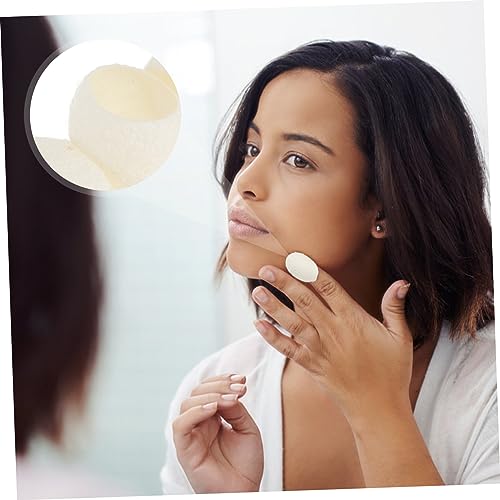 BIUDECO 100 Pçs Branco Natural Bicho Da Seda Cuidados Com A Esfrega Fresco Natural Bola De Seda Casu