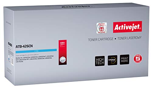 Activejet ATB-426CN Cartouche de Toner 1 pièce(s) Compatible Cyan