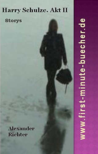 Harry Schulze. Akt II: Storys (Storys Alexander Richter 5) (German Edition)