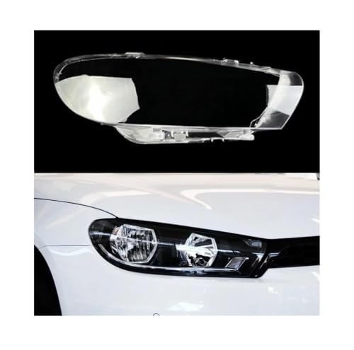 Coque de phare transparente compatible Scirocco pour réparer optique jauni 2009-2016