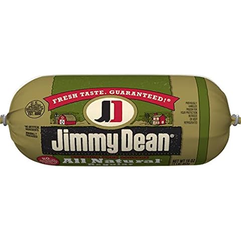 Jimmy Dean All-Natural Pork Sausage Cover