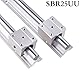 ONLISUM 4 X SBR25UU Linearschlitten-Lagerblöcke für SBR25 Linearführungsschiene (Bohrungsdurchmesser: 25 mm)