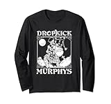 Dropkick Murphys - Official Merchandise - Skeleton Piper Langarmshirt