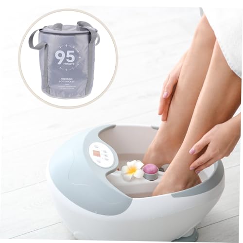 Cubeta plegable para spa de pies capacidad grande miniatura 7