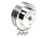 March Performance 6381 Serpentine Pulley Conversion Kit for Small Block Chevy