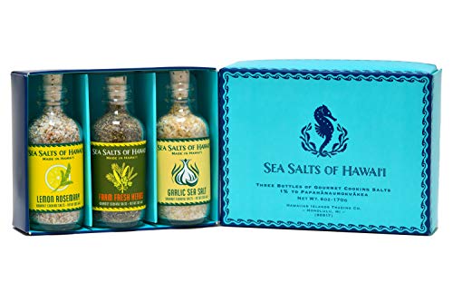 Set de Sal Marina con Hierbas Sea Salts of Hawaii 6 oz miniatura 1