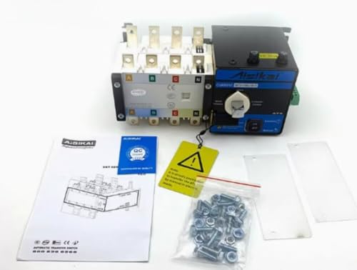 1 Piece Brand New Suitable for SKT1-1000/4P Dual Power Automatic Transfer Switch 1000A-