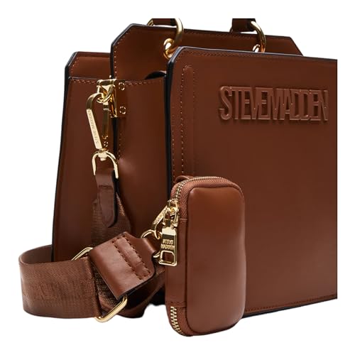 Image of Steve Madden womens Steve Madden Bevelyn Convertible Crossbody Bag
