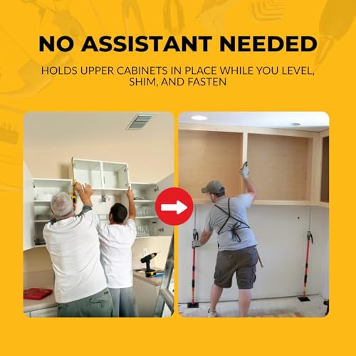 Fastcap 3-HUPPERHAND Upper 3rd Hand Support Poles System 2-Pack Kit