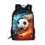Water Flame Football