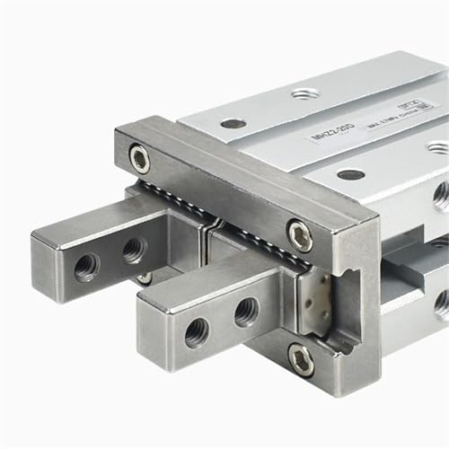 Vérin pneumatique à doigt MHZL2-16D à double effet et course longue - 4